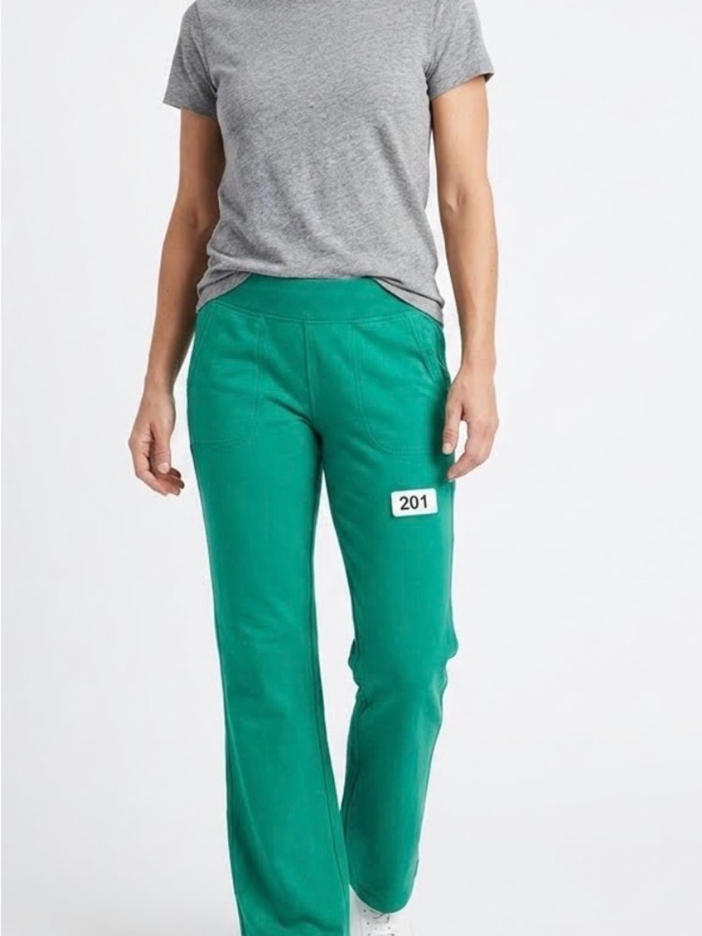 Merona Green Soft Knit Pull On Women Flare Sweatpants Yoga Lounge Pants Size XXL
